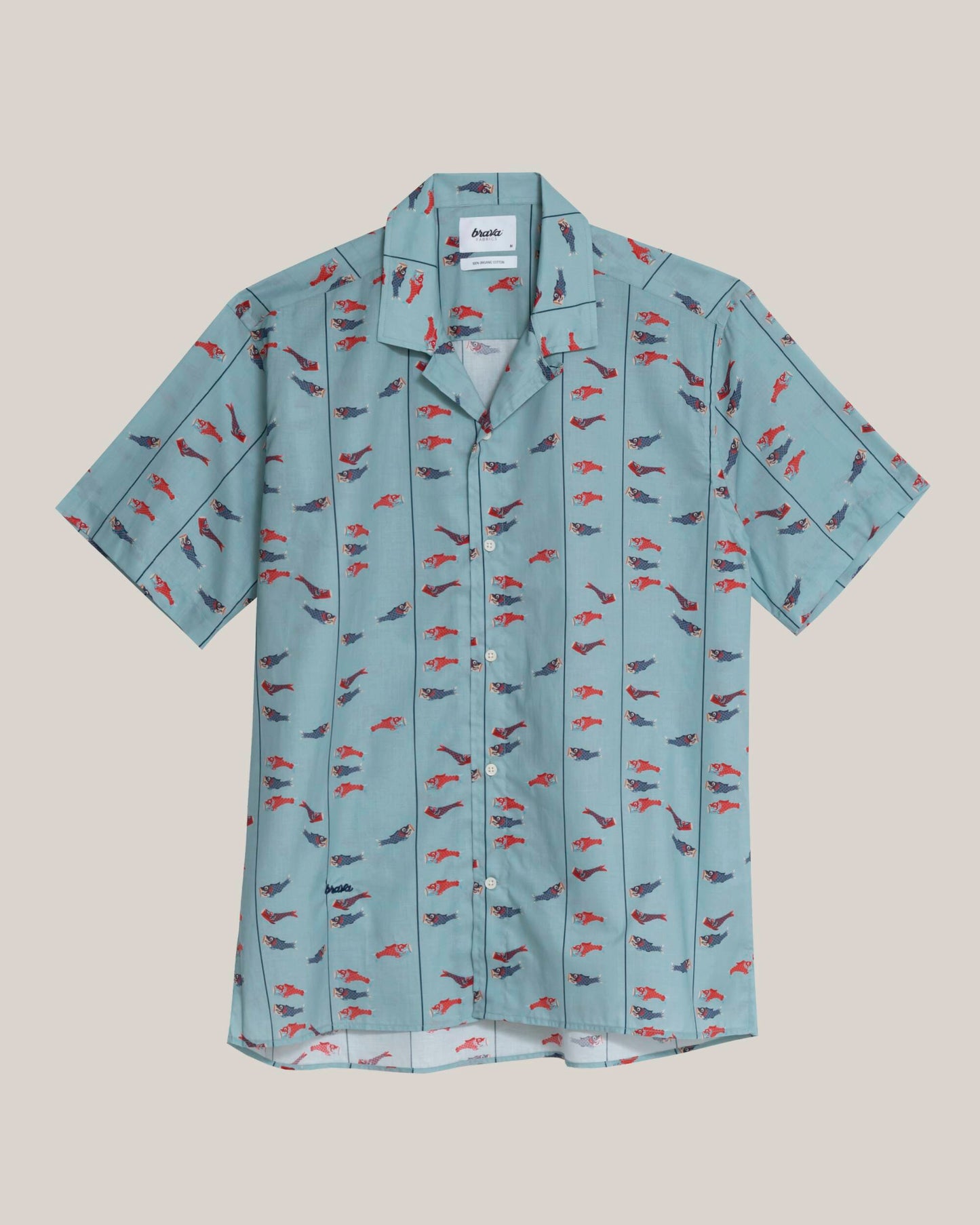 Koinobori Kite Aloha Shirt