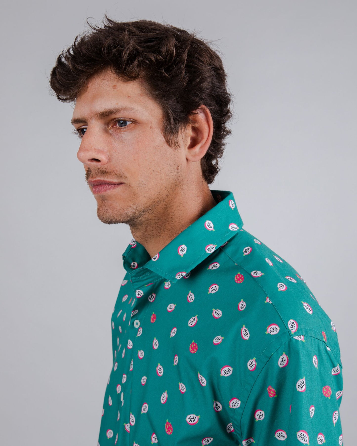 Pitaya Paradise Printed Shirt