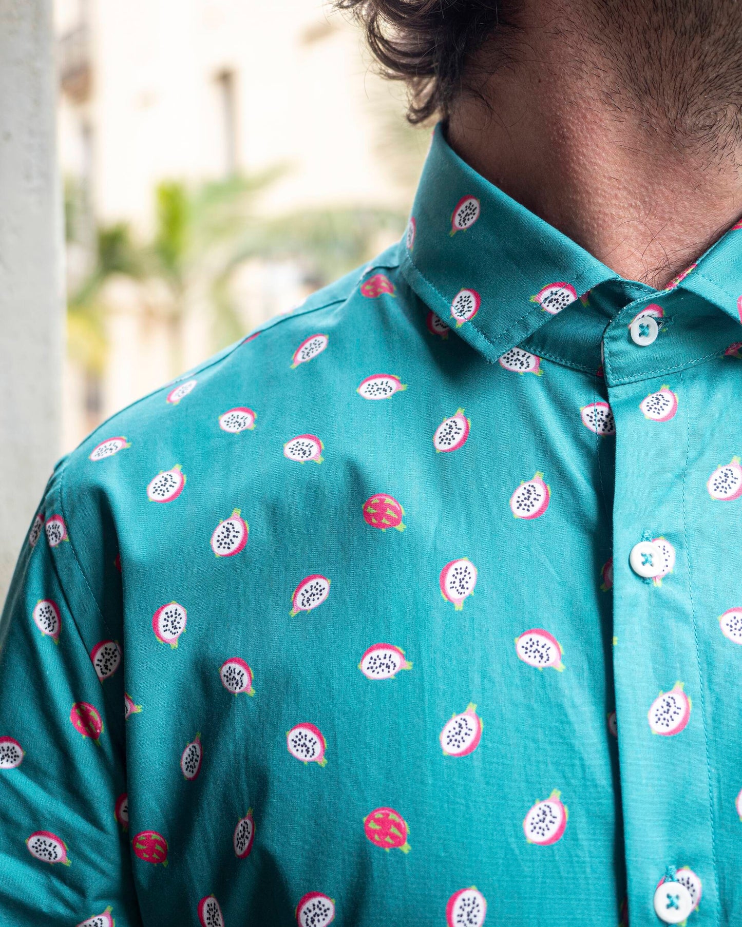 Pitaya Paradise Printed Shirt