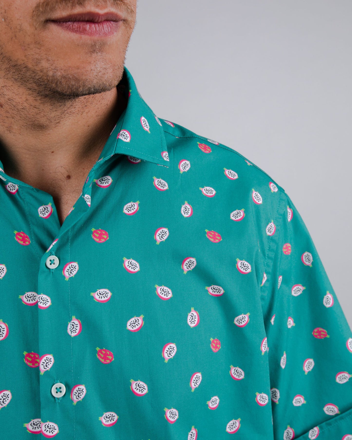 Pitaya Paradise Printed Shirt