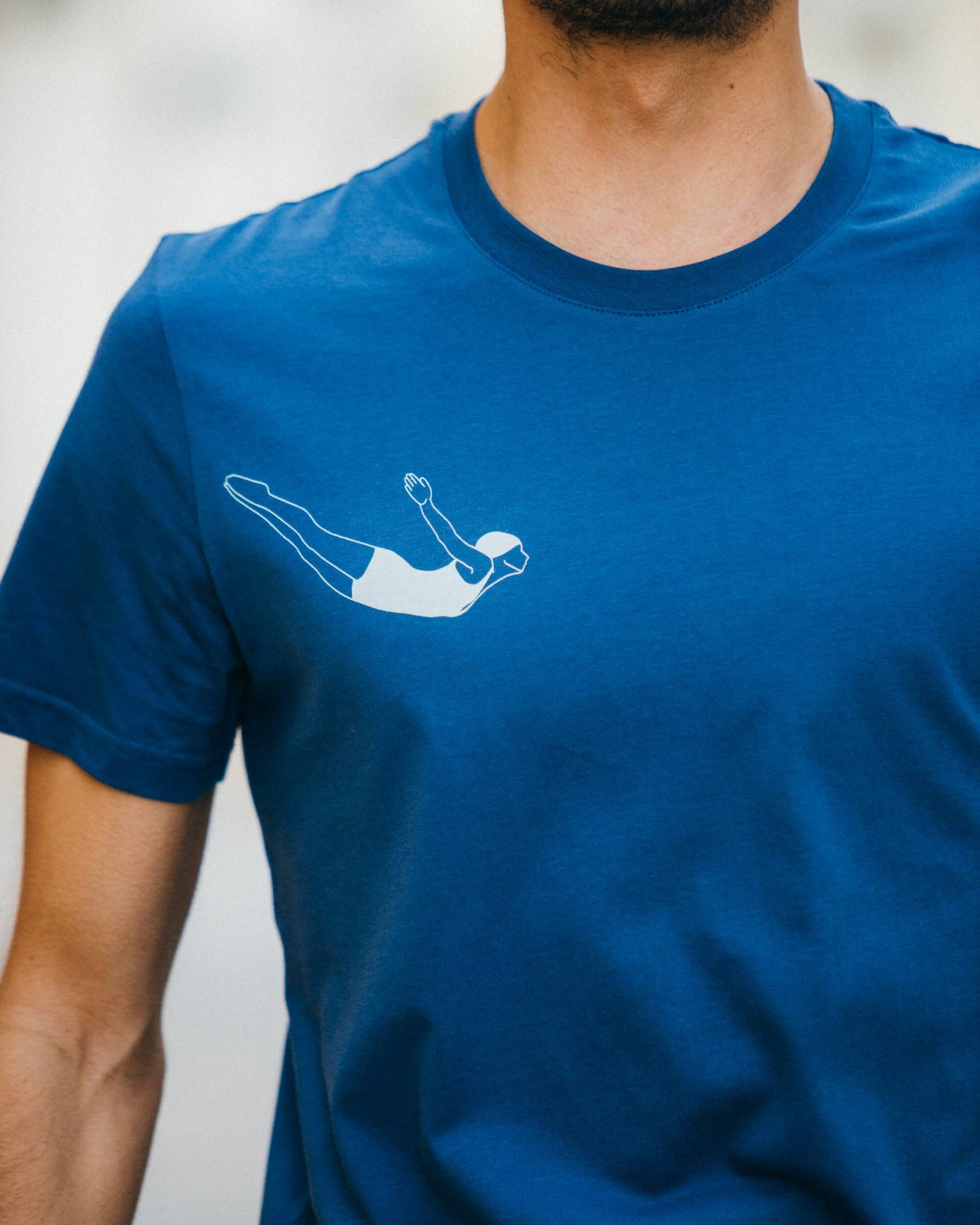 Vintage Swimmer T-Shirt