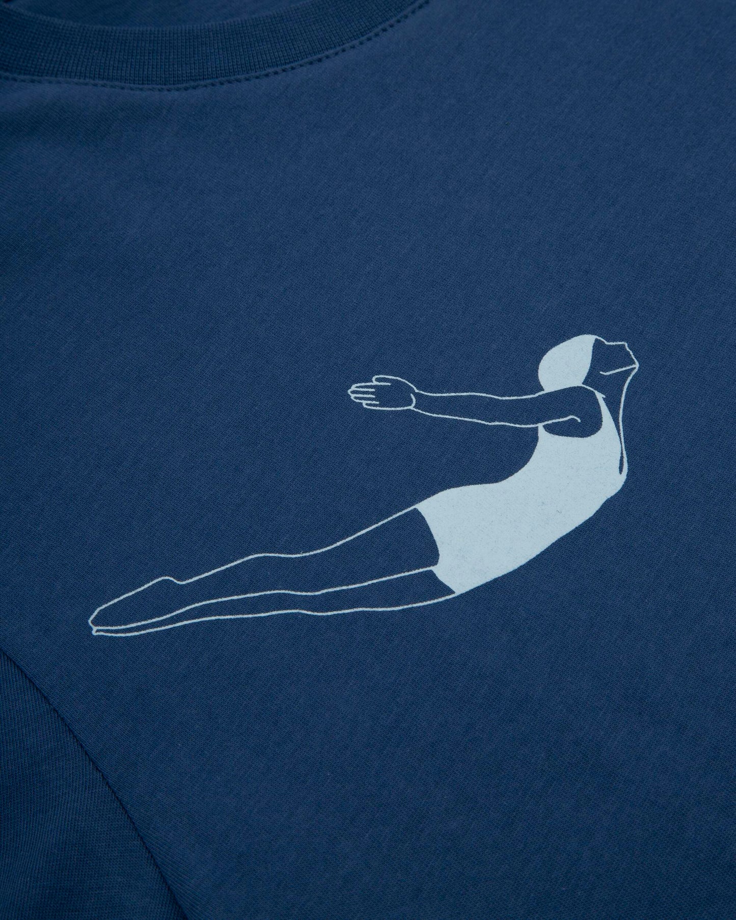 Vintage Swimmer T-Shirt