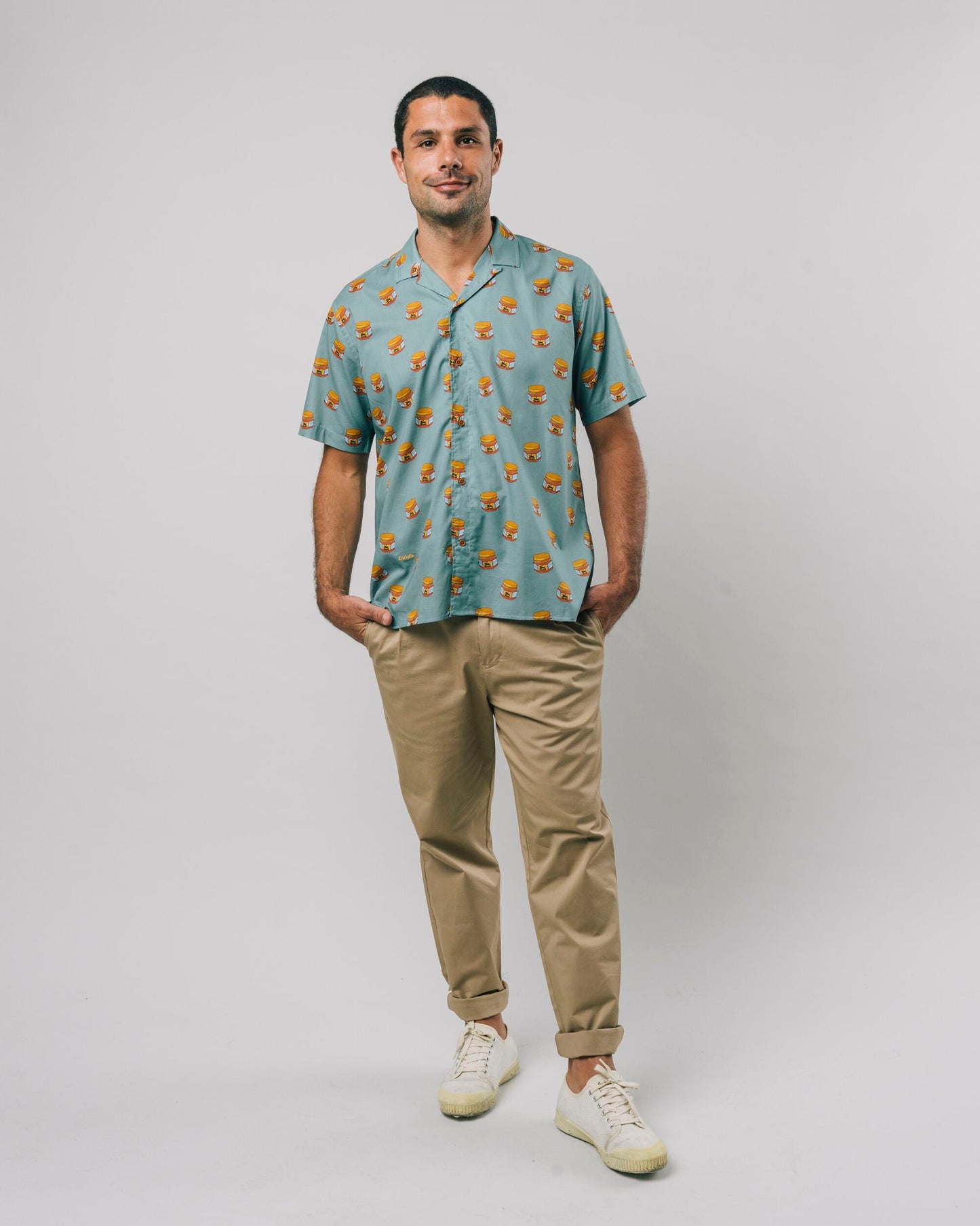 Tiger Brava Aloha Shirt