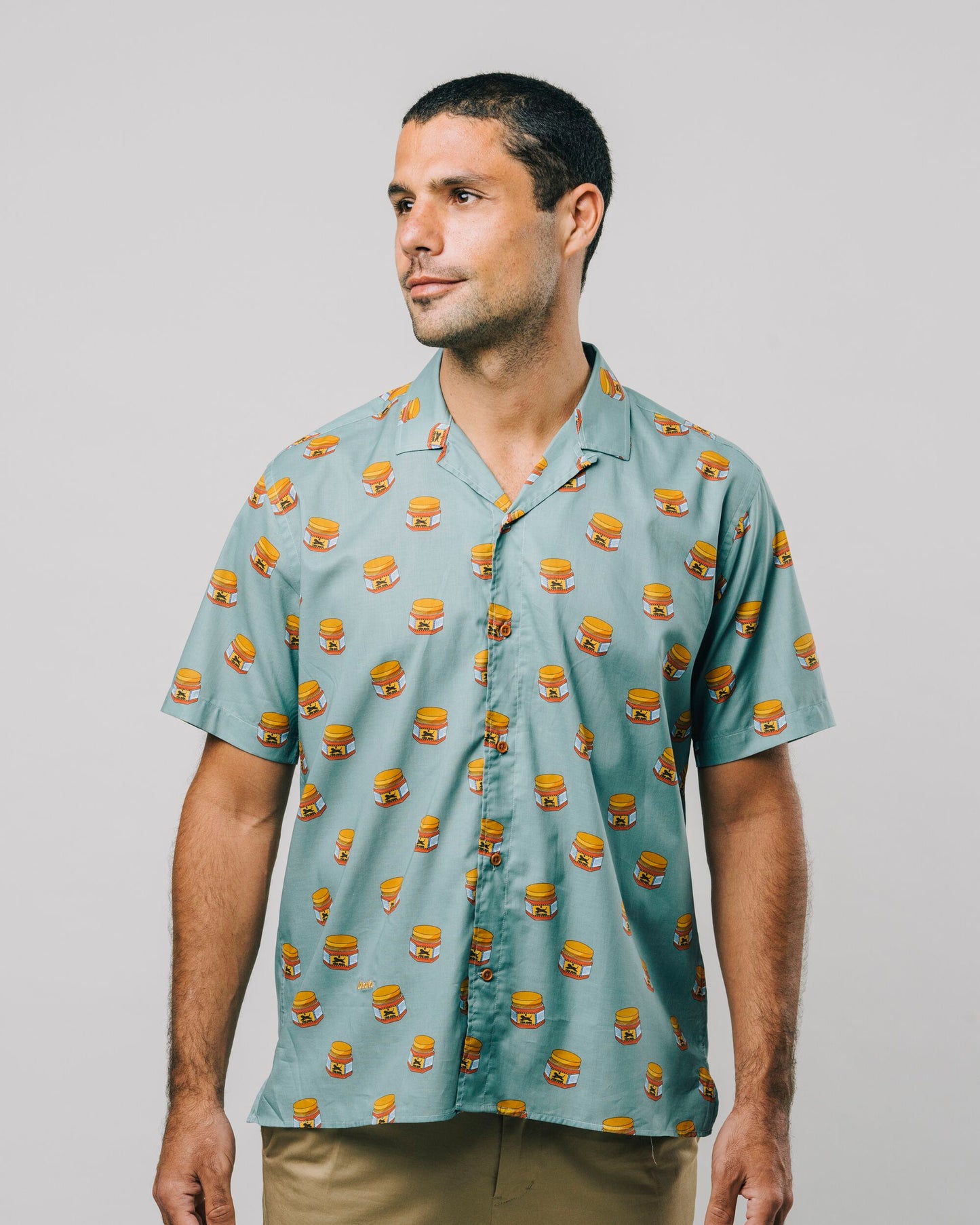 Tiger Brava Aloha Shirt