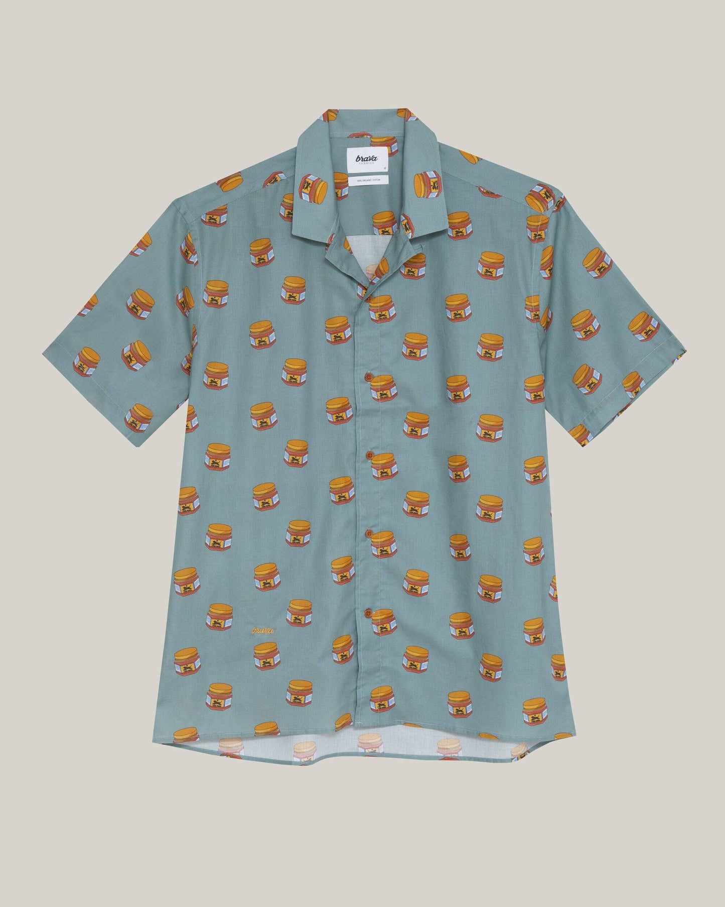 Tiger Brava Aloha Shirt