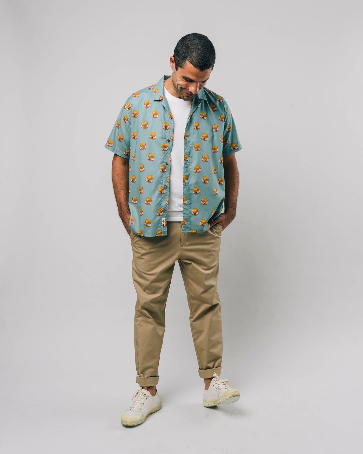 Tiger Brava Aloha Shirt