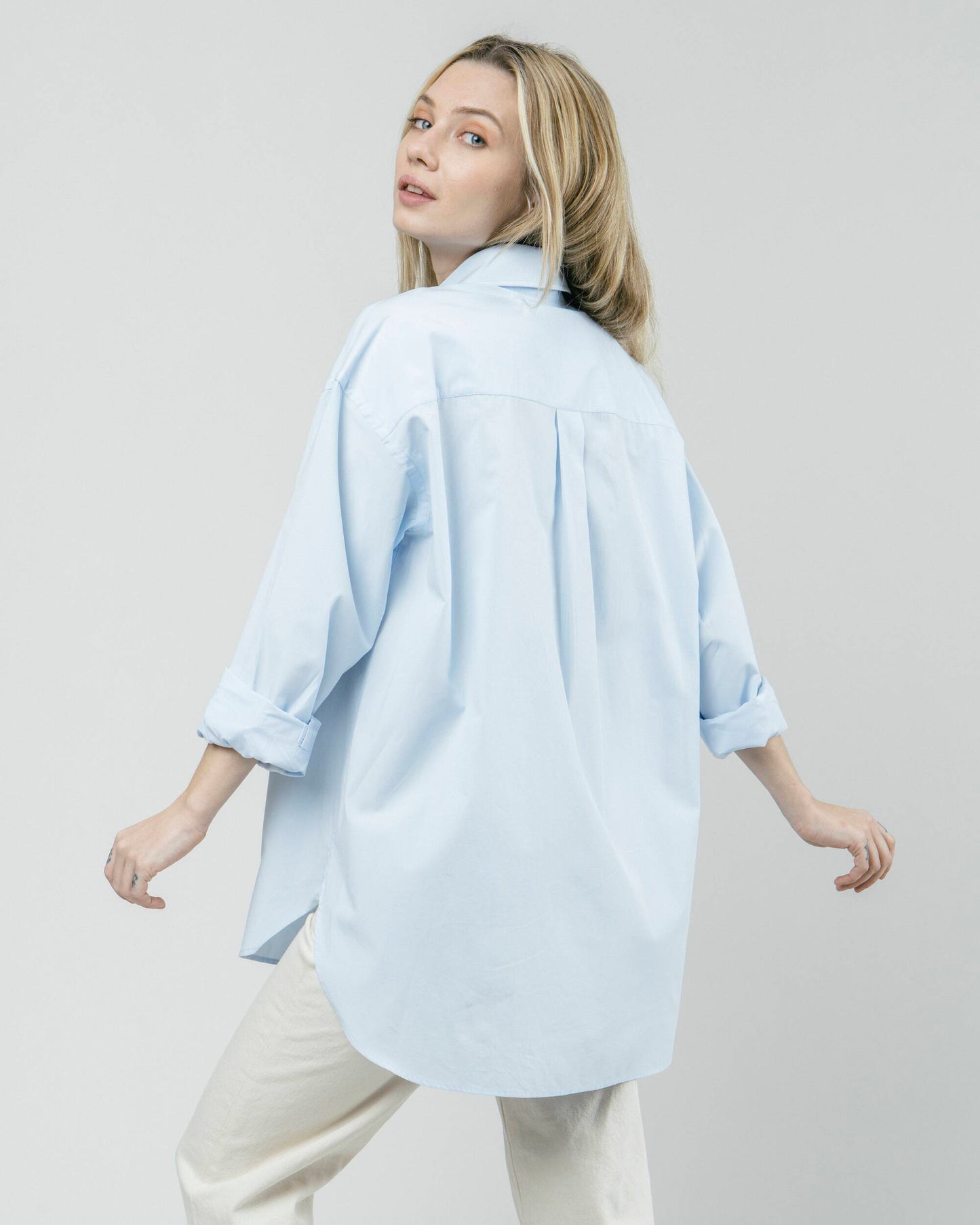 Tile Essential Oversized Blouse