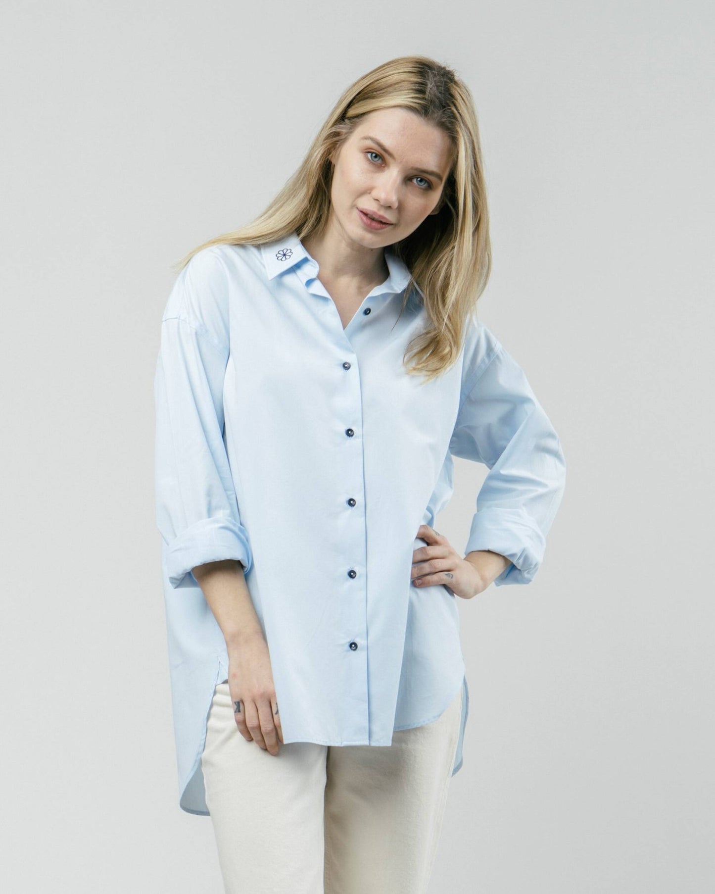 Tile Essential Oversized Blouse