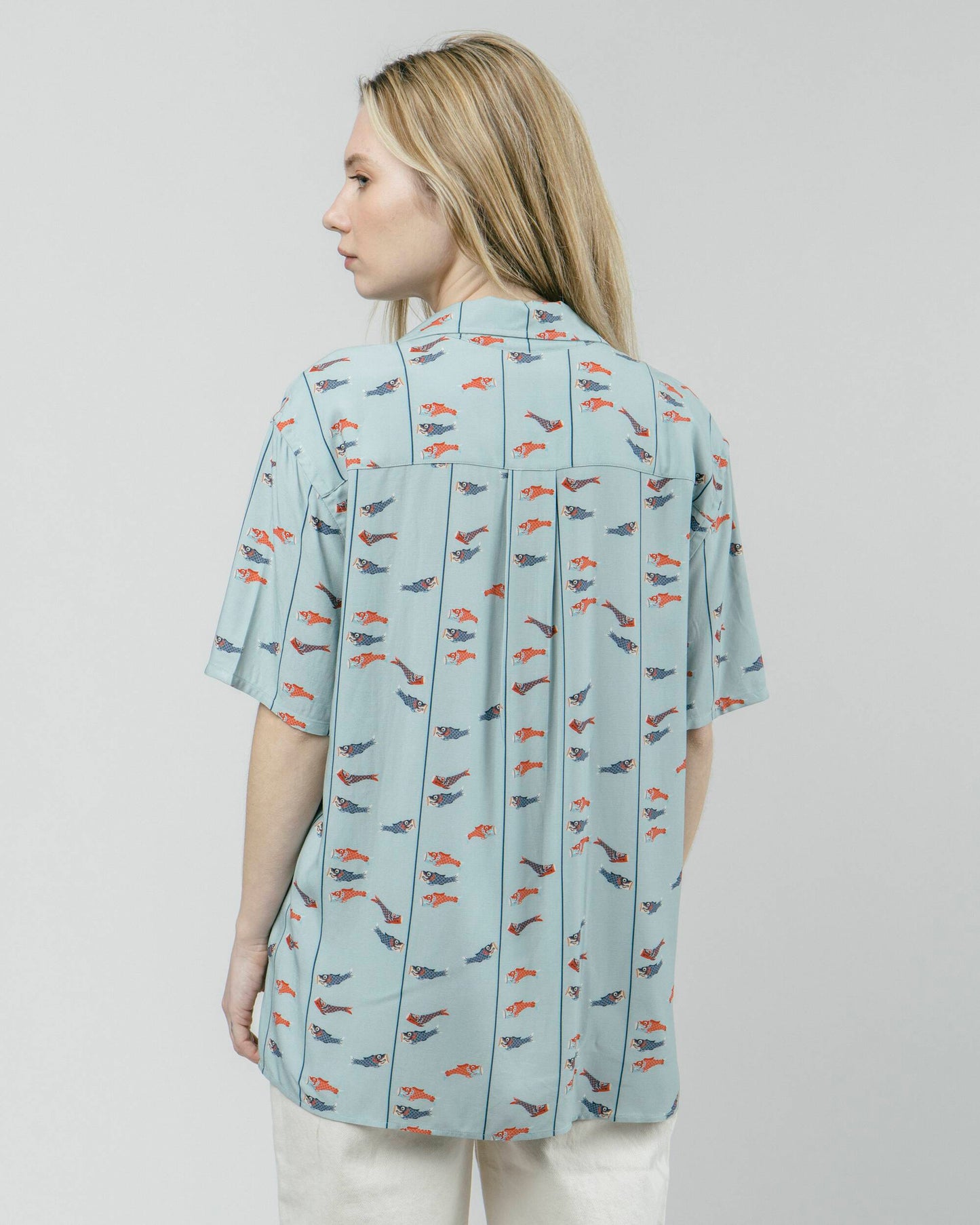 Koinobori Kite Aloha Blouse