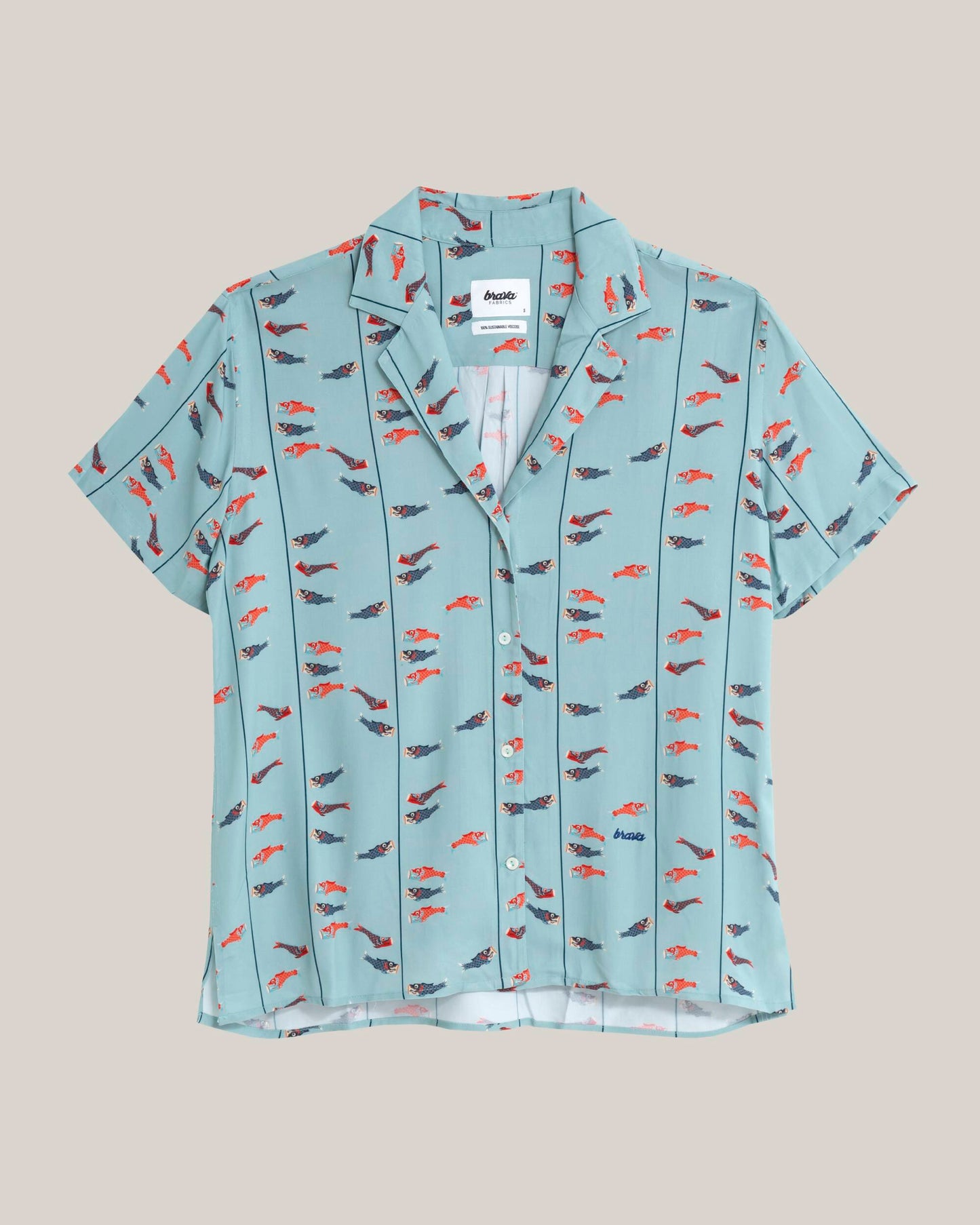 Koinobori Kite Aloha Blouse