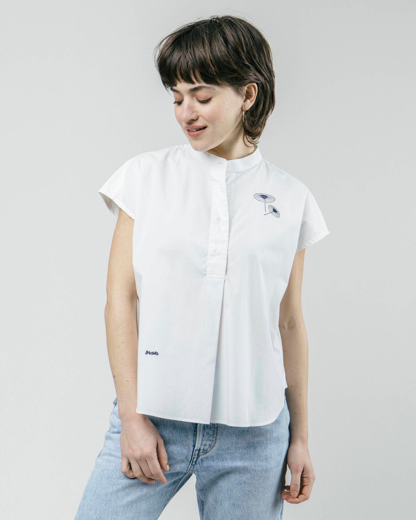 The Osaka Parasol Essential Blouse