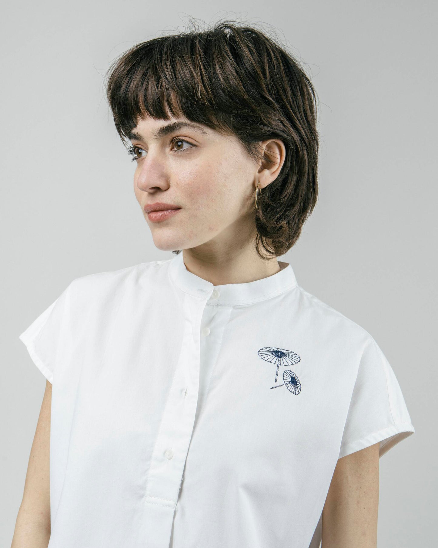 The Osaka Parasol Essential Blouse