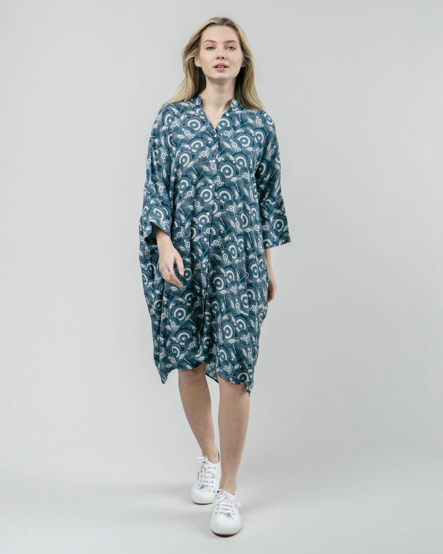 The Osaka Parasol Oversized Dress