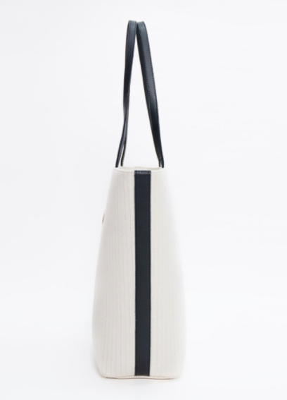 Monte Carlo Bag - Organic Cotton - White Dove