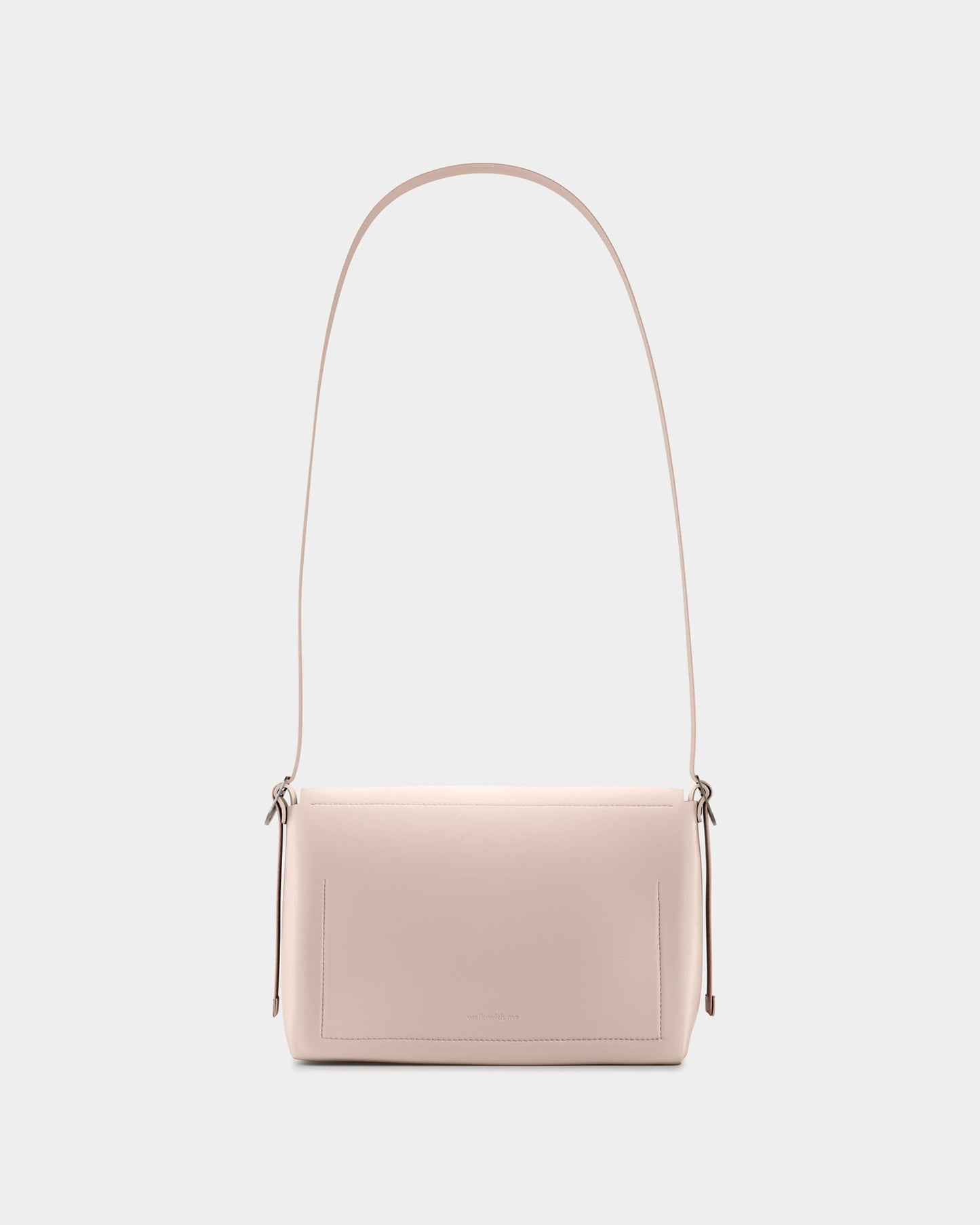Crossbody bag pale pink