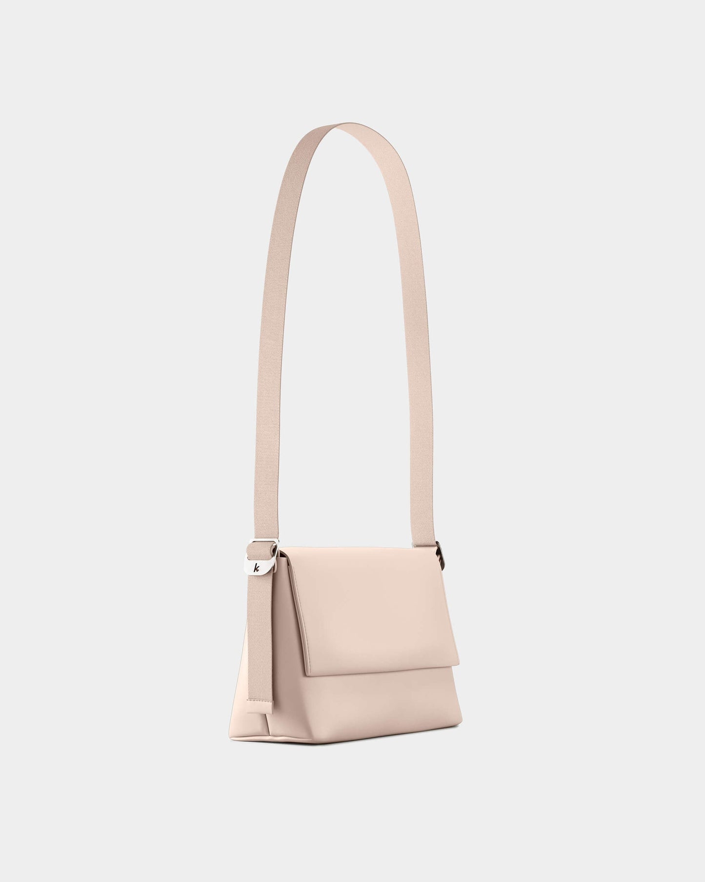 Crossbody bag pale pink