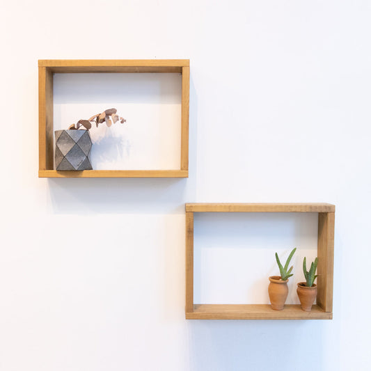 wooden shelf for wall