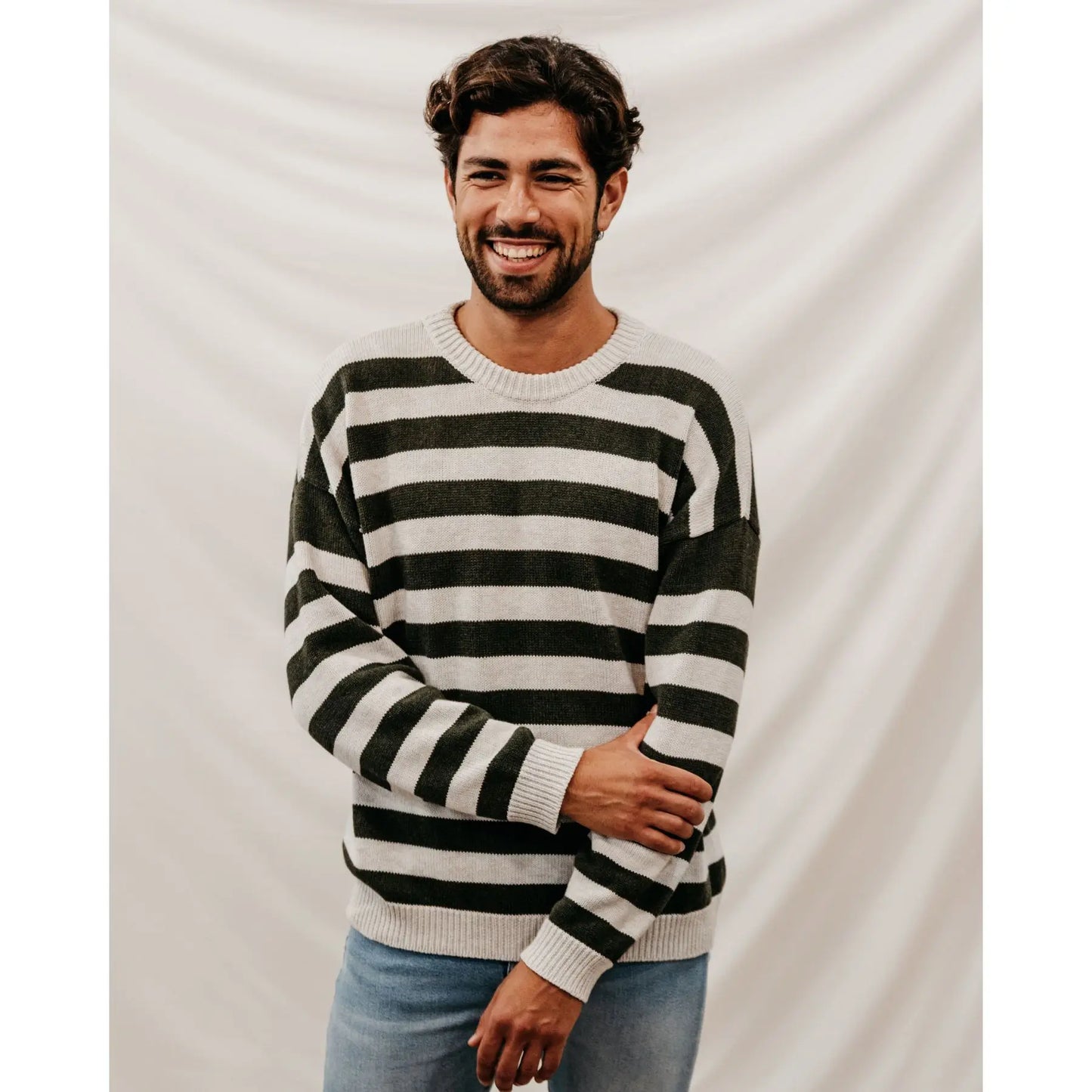 Striped Hygge sweater • unisex