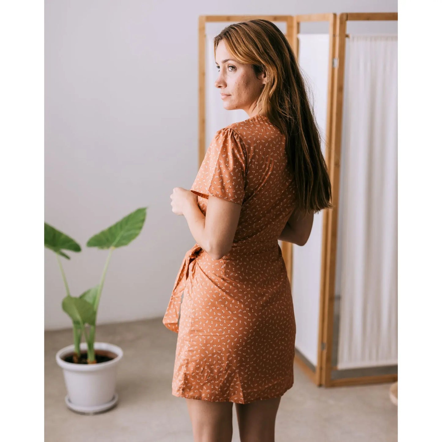 Vestido Creta [zero waste] • Talla S y M