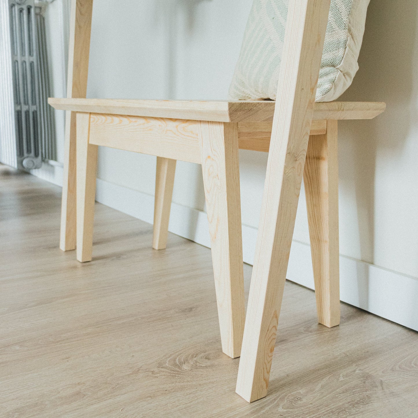 Wooden bench | small hall bench 
