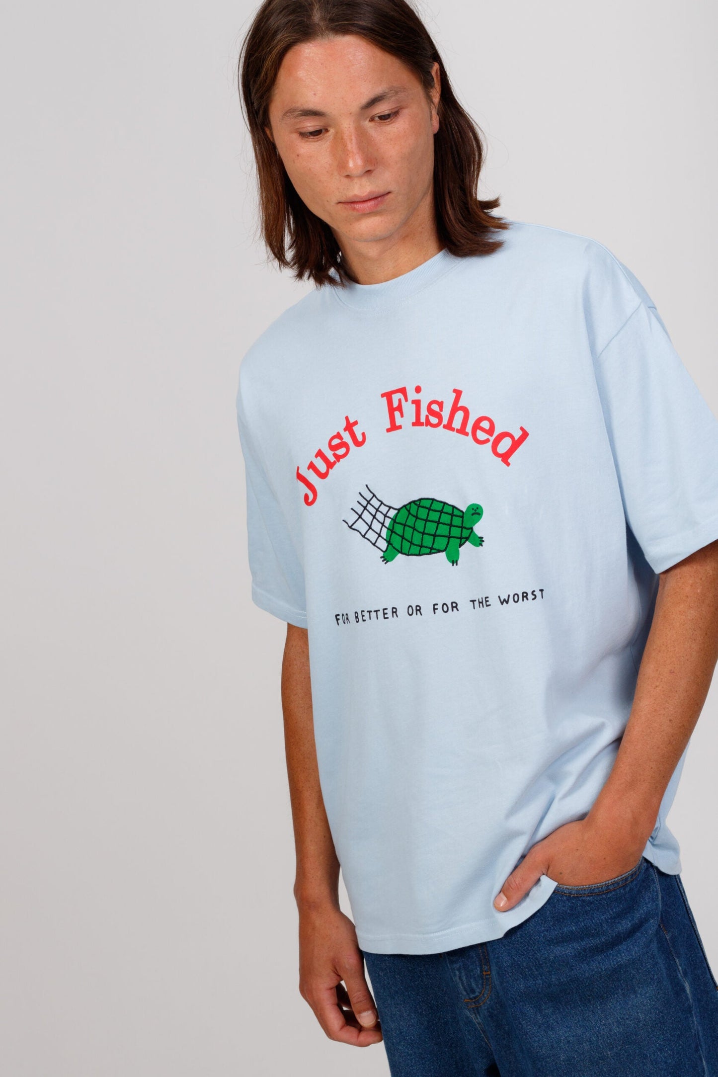 Just fished T-shirt