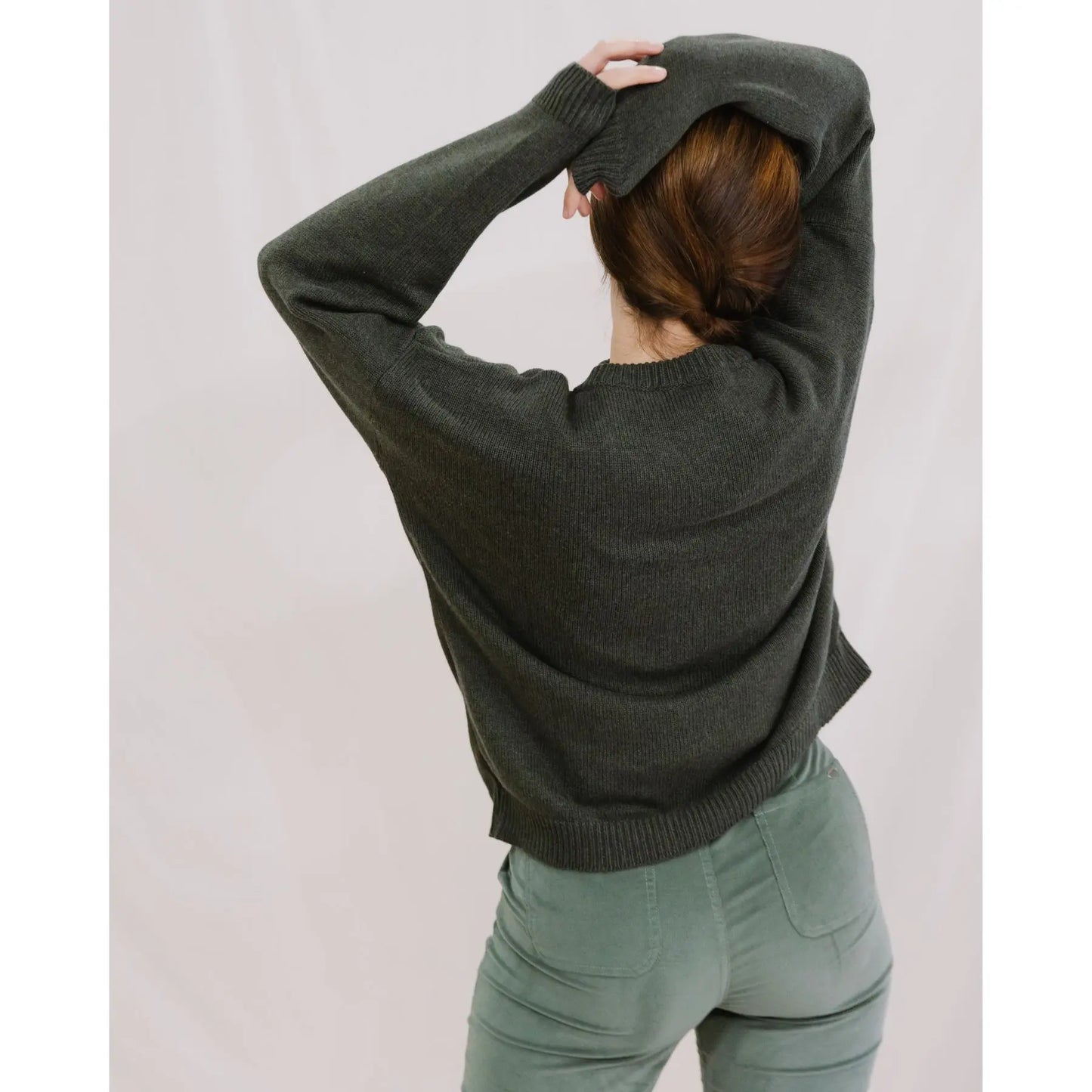 Green Hygge sweater • unisex