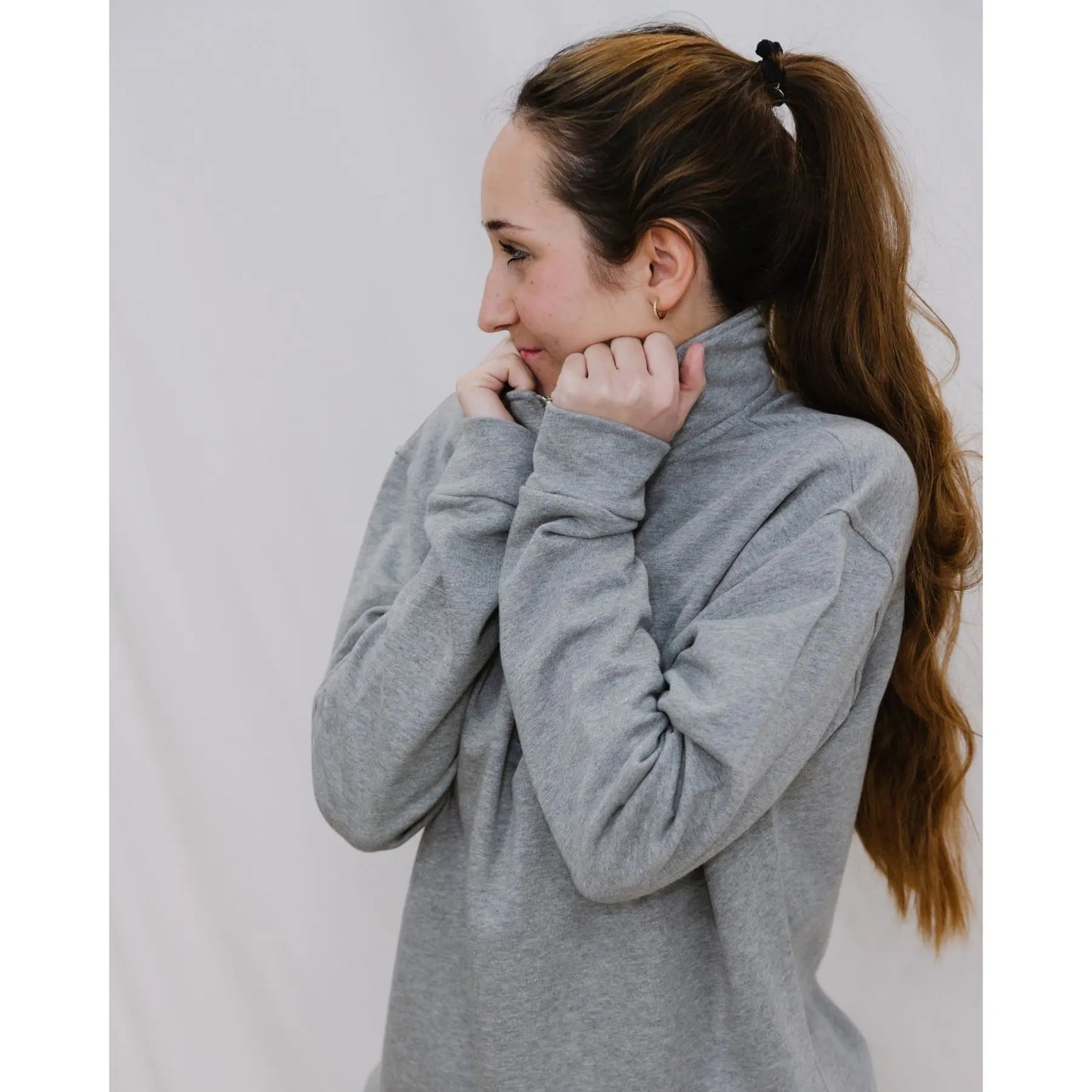 Sailor gray sweatshirt • unisex