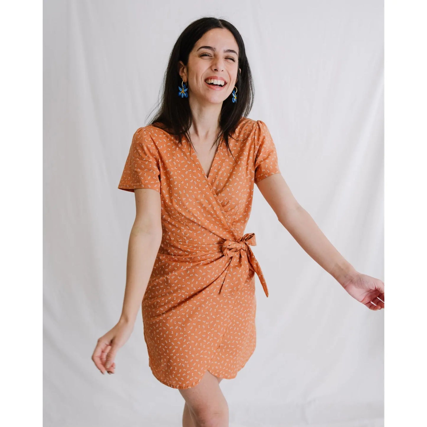 Vestido Creta [zero waste] • Talla S y M