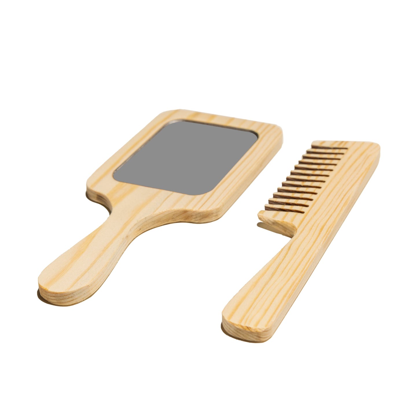 Montessori mirror and comb 