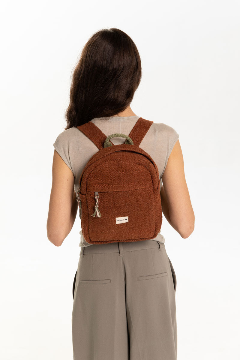 Mini Yala Teja backpack with zipper cover