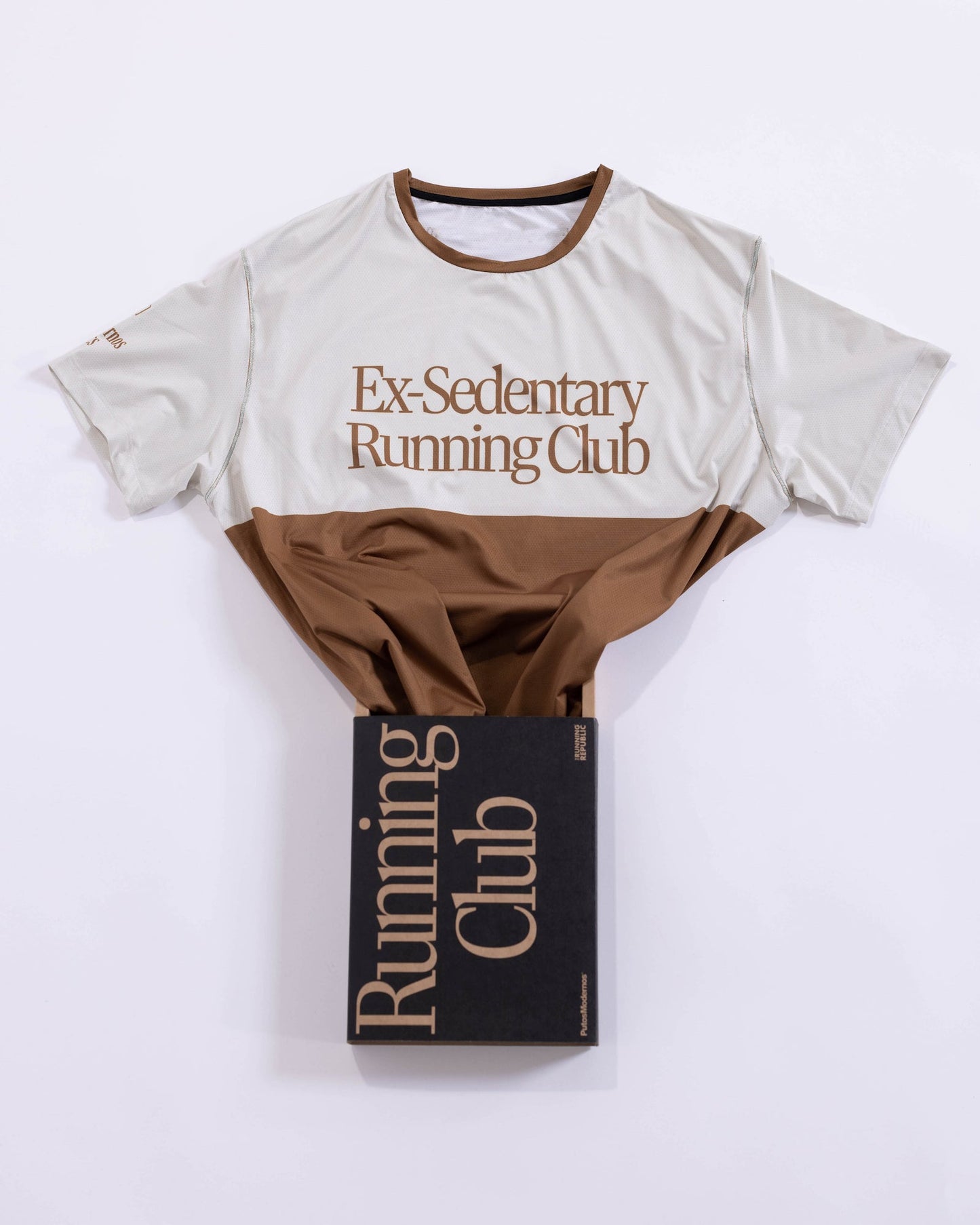 PutosModernos® Ex-Sedentary Running Club Unisex Limited Edition Performance Tee