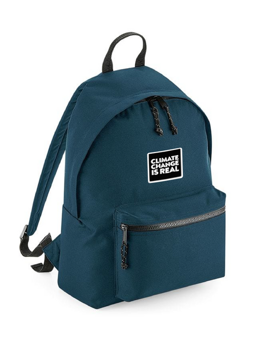 Recycled Polyester "Climate" Backpack - Deep Blue
