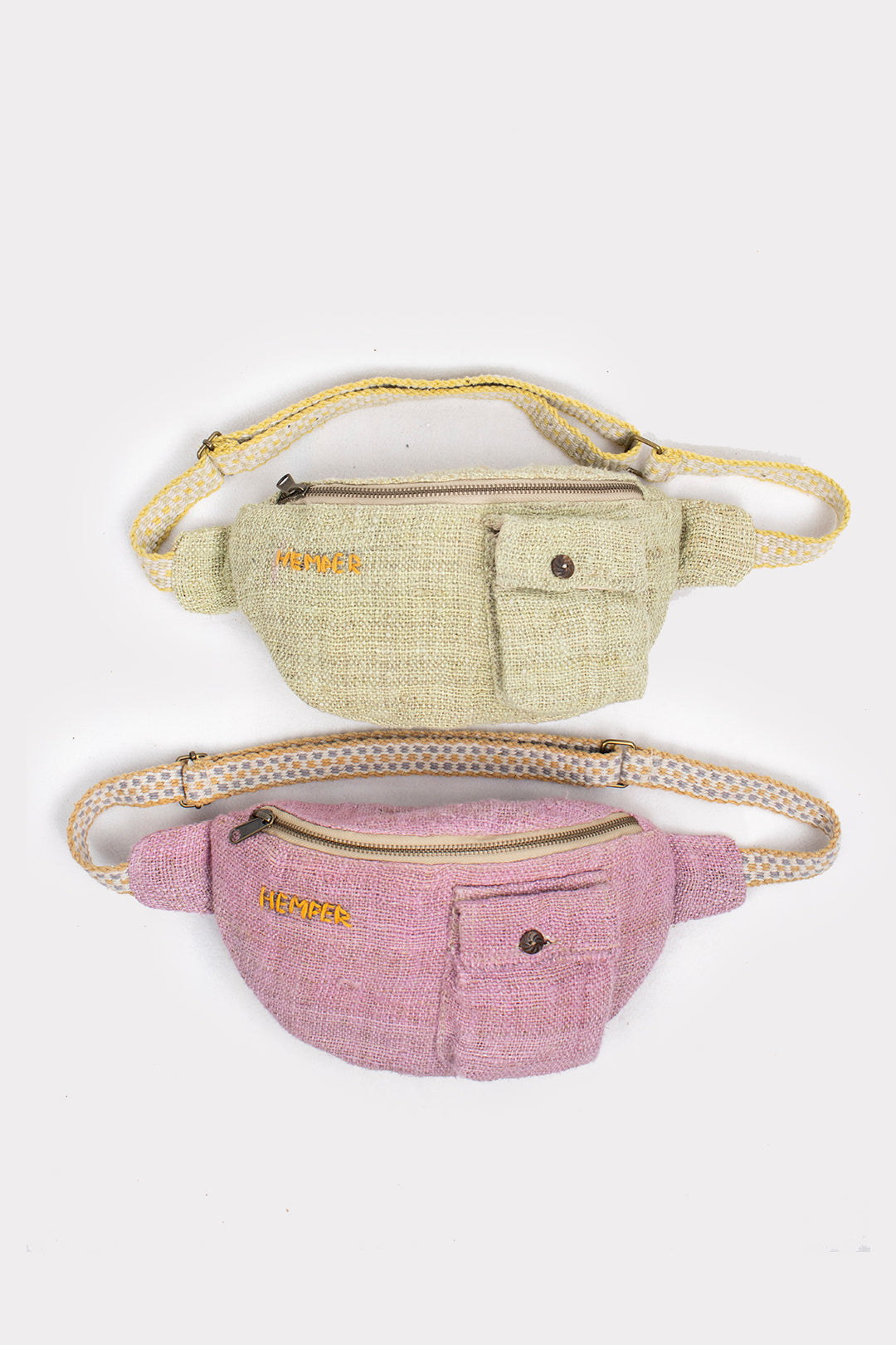 Jannu Reissued Lilac belt bag with cargo pocket