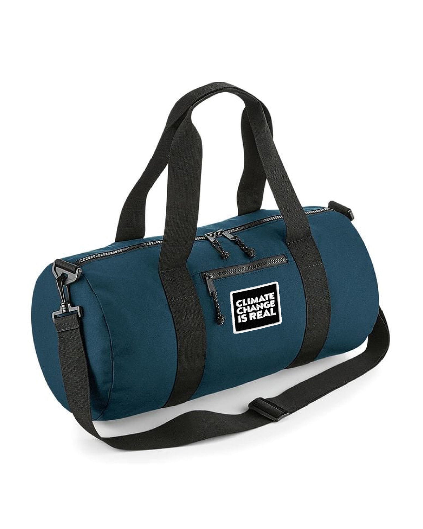 Recycled Polyester "Climate" Bag - Deep Blue