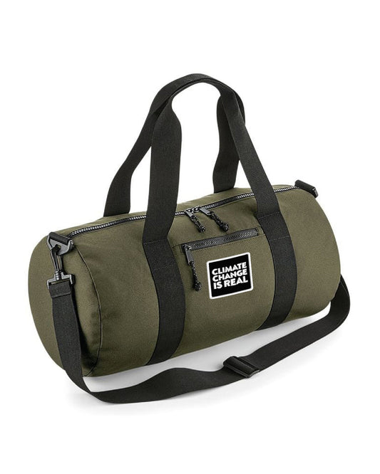 Recycled Polyester "Climate" Bag - Earth Green