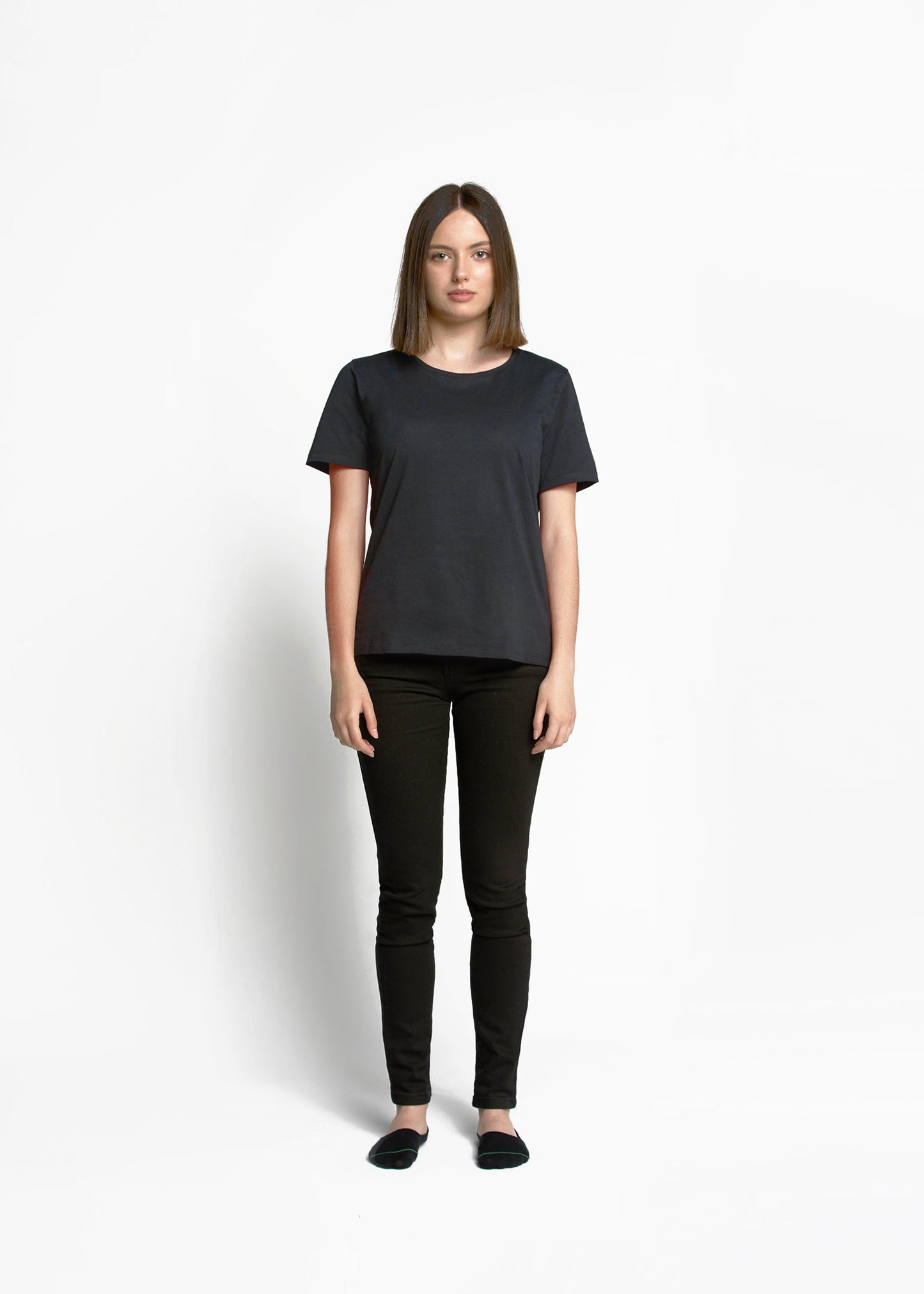 Women's organic cotton T-shirt (3 units)