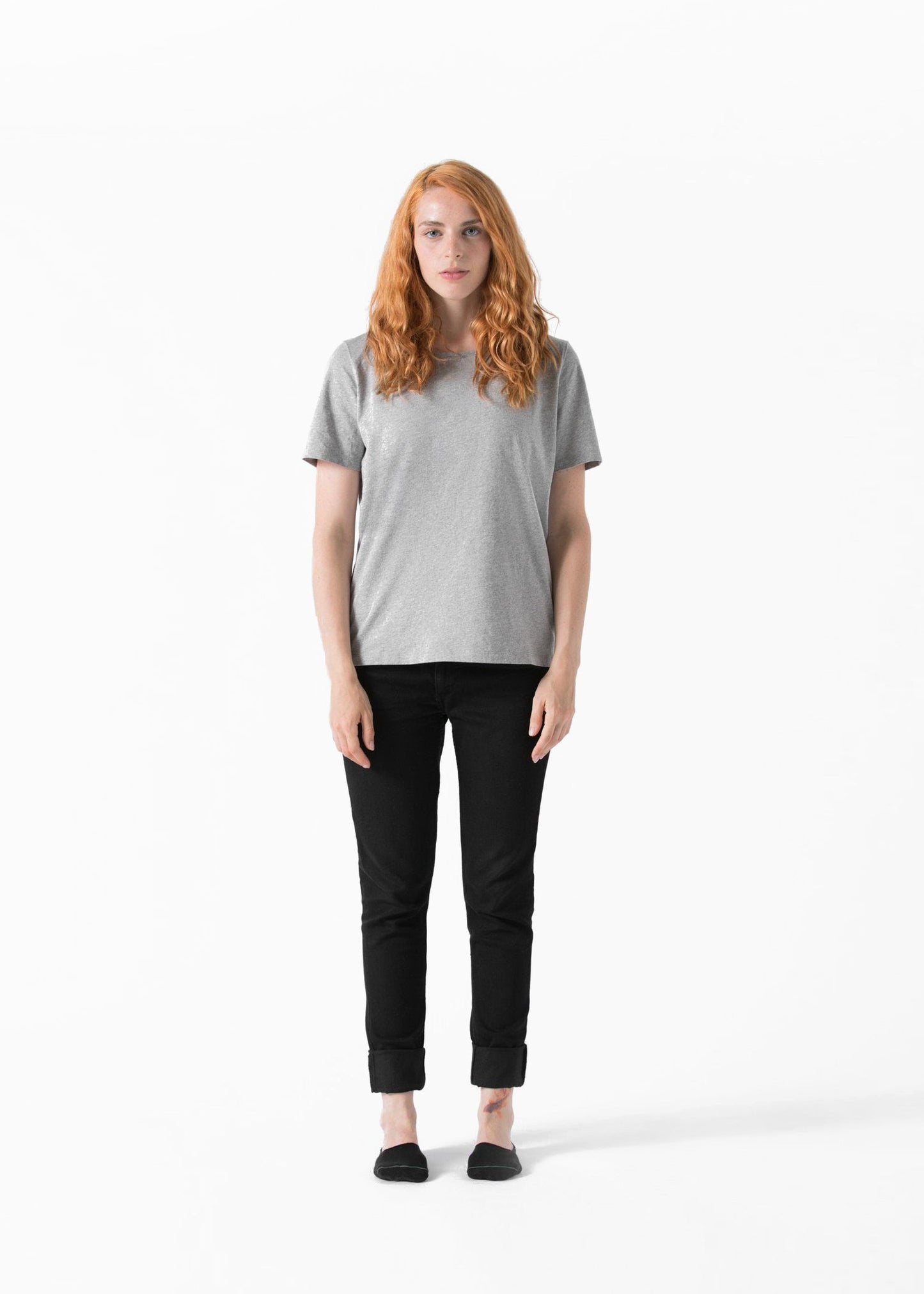 Women's organic cotton T-shirt (3 units)