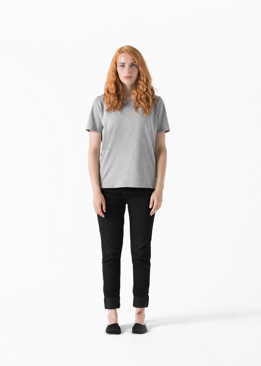Organic cotton t-shirt · Woman