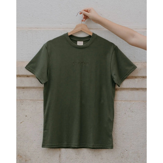 Basic green t-shirt • unisex
