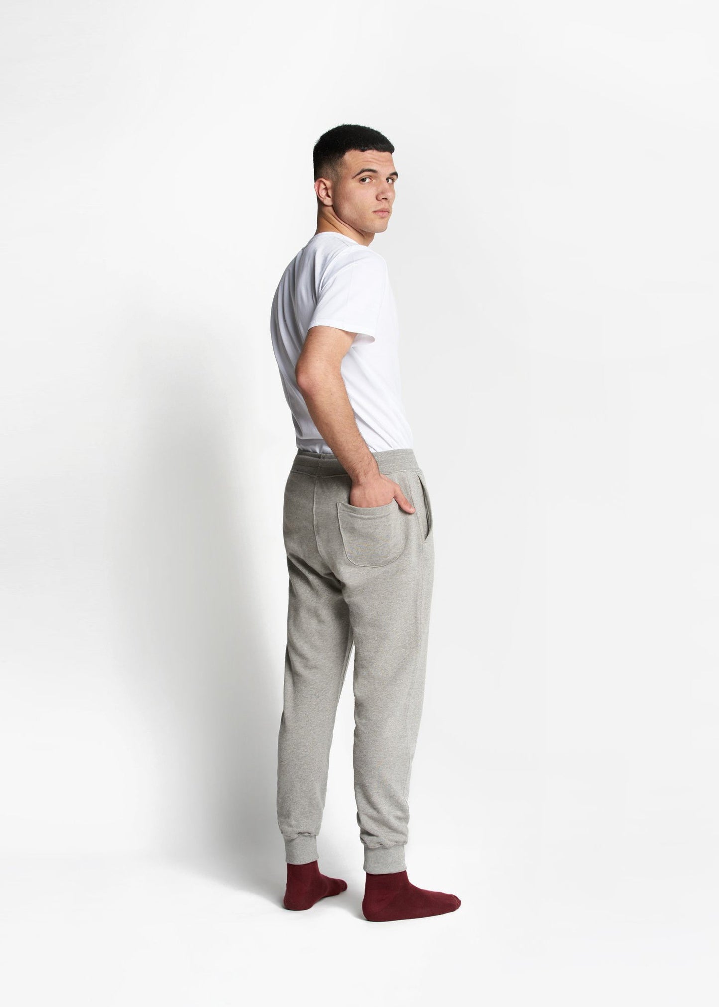 Organic Long Jogger Pants Unisex Tracksuit