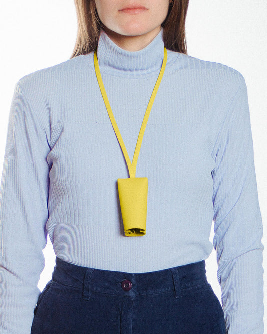 Key strap yellow