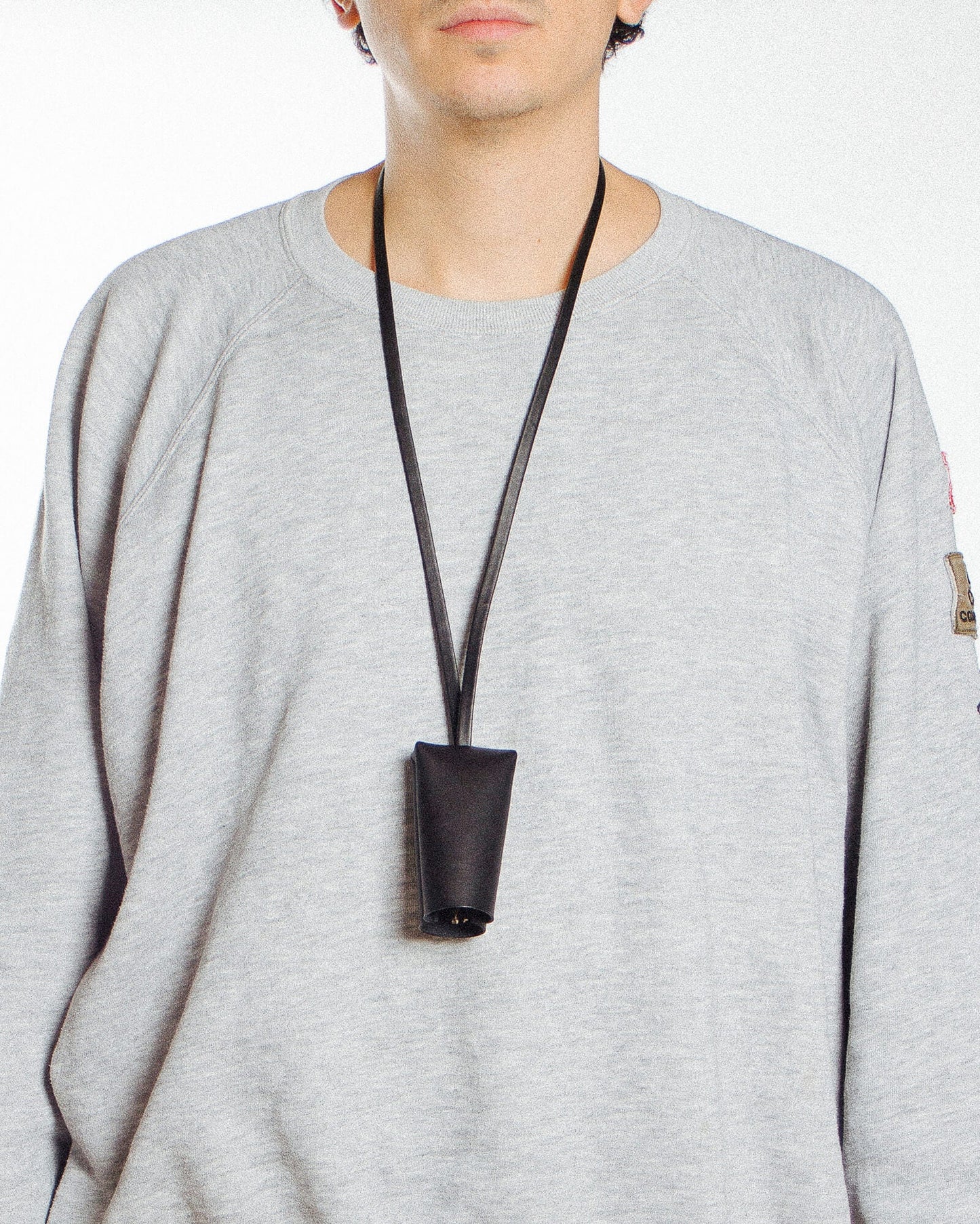 Key strap black