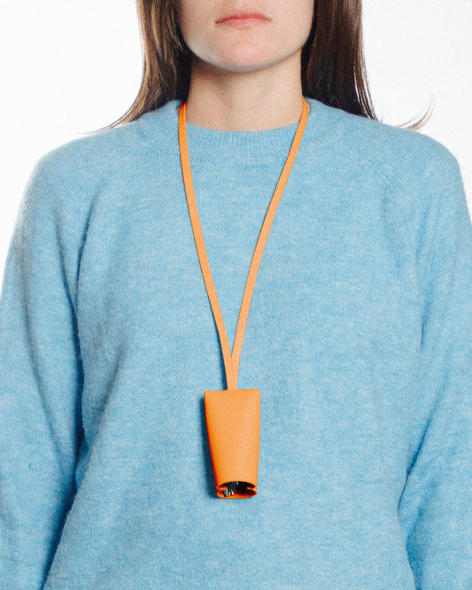 Key strap orange