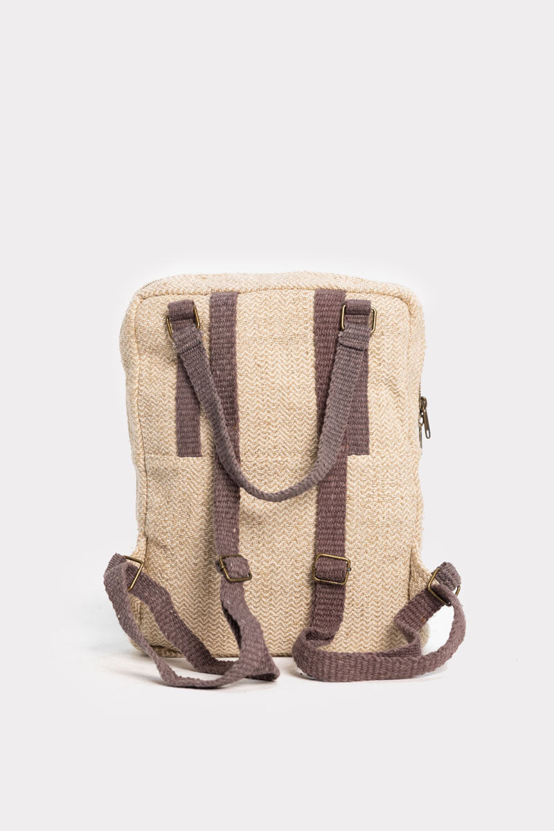 Gokyo Natural Backpack with Internal Computer Pocket