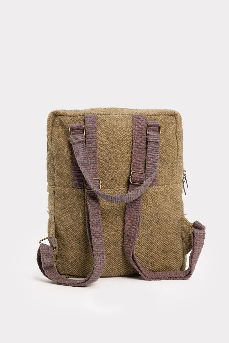 Green Gokyo Backpack with Internal Computer Pocket