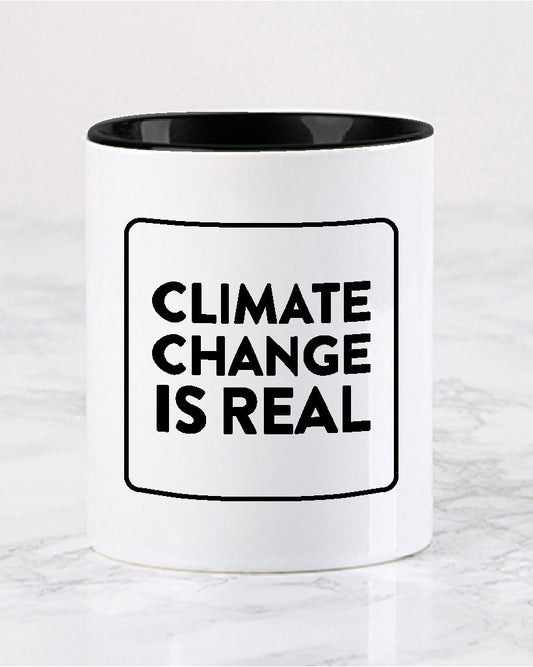 Mug "Climate Change is Real"