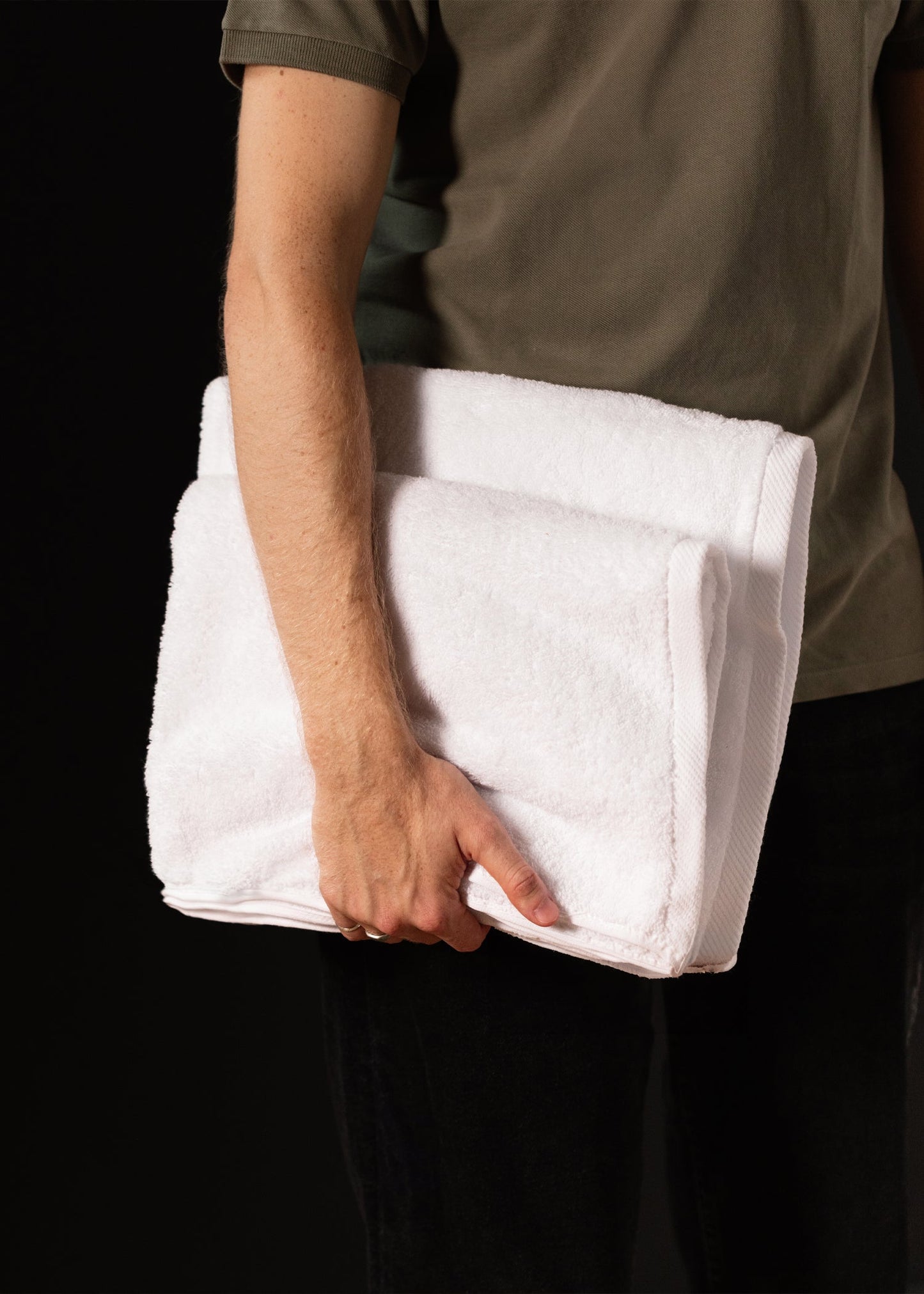 Shower towel Organic cotton
