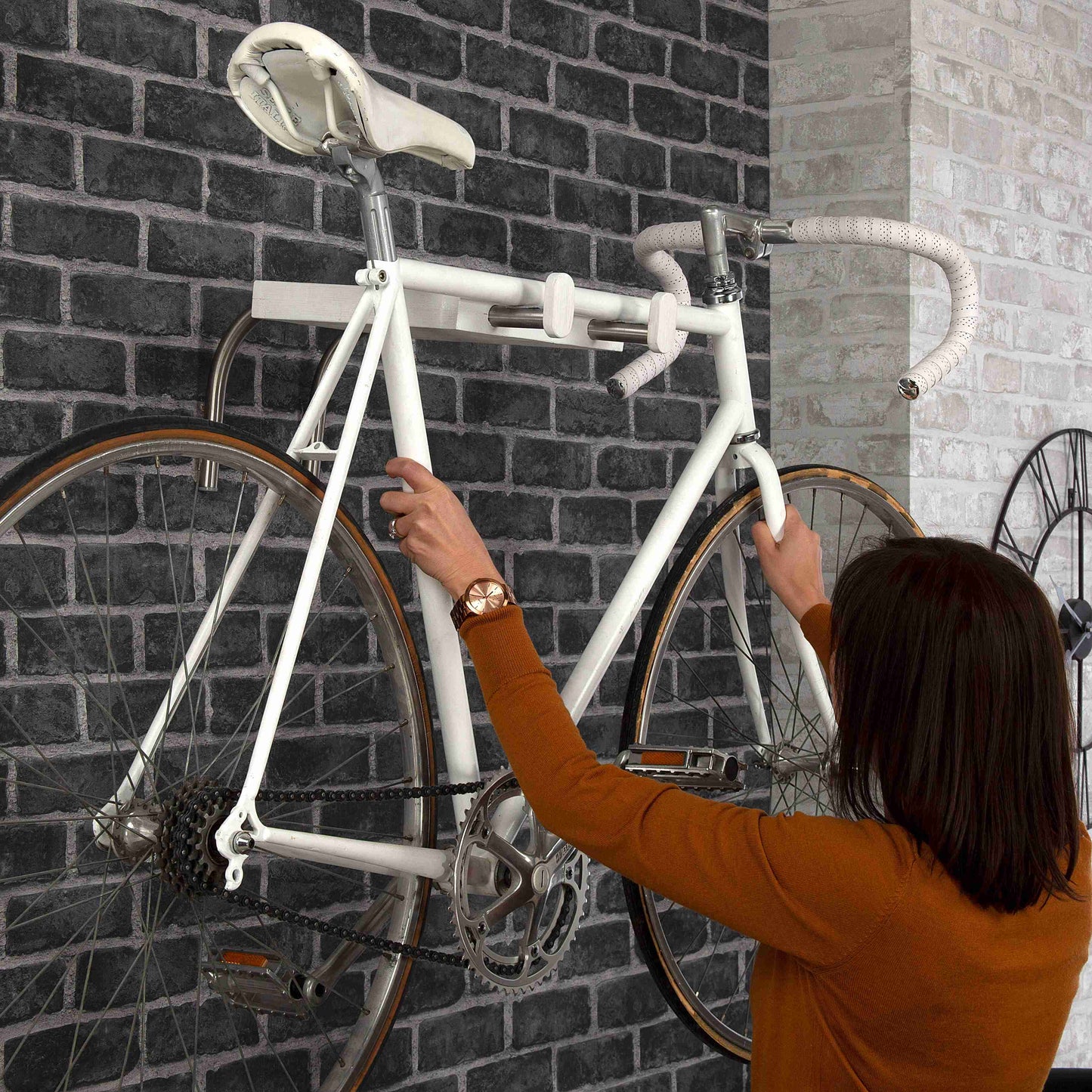Soporte de pared para bicicletas BCN-Rack