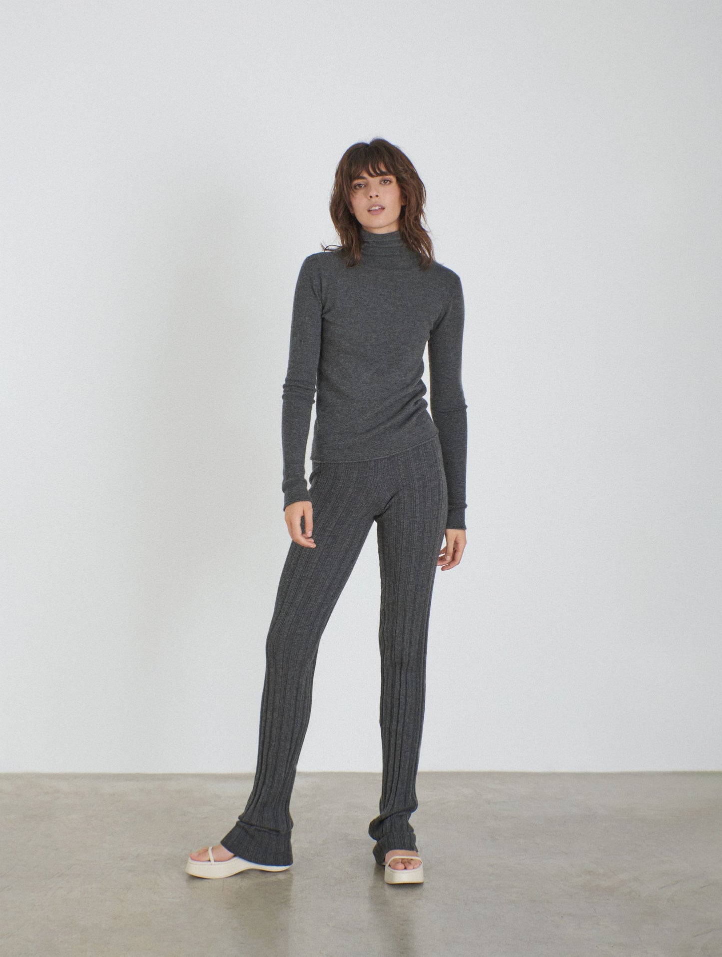 Pantalón Cashmere tight knitted