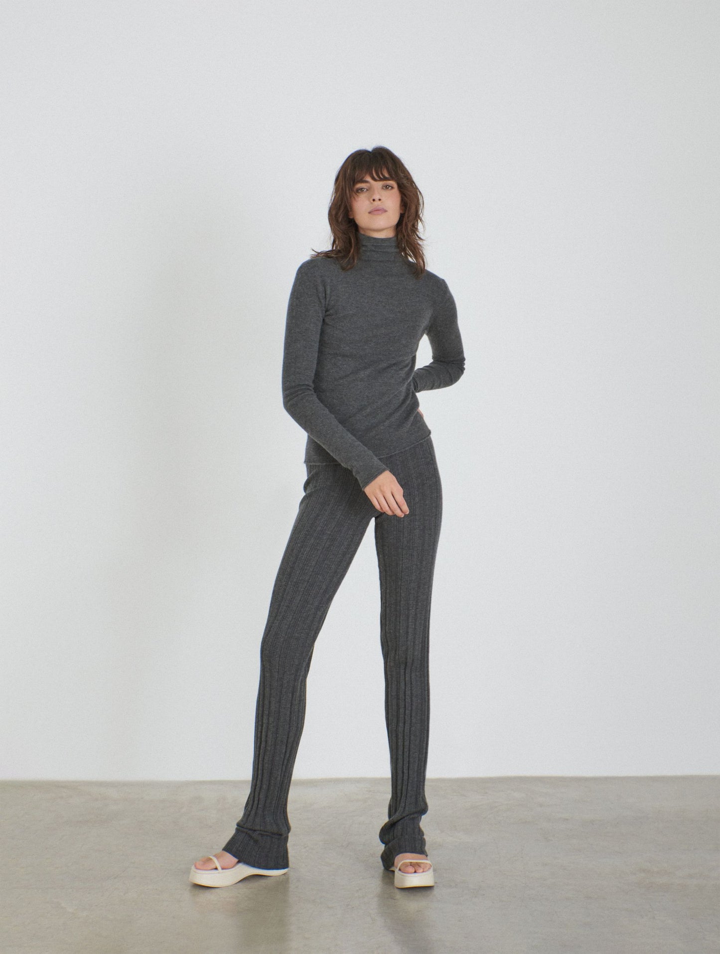 Pantalón Cashmere tight knitted